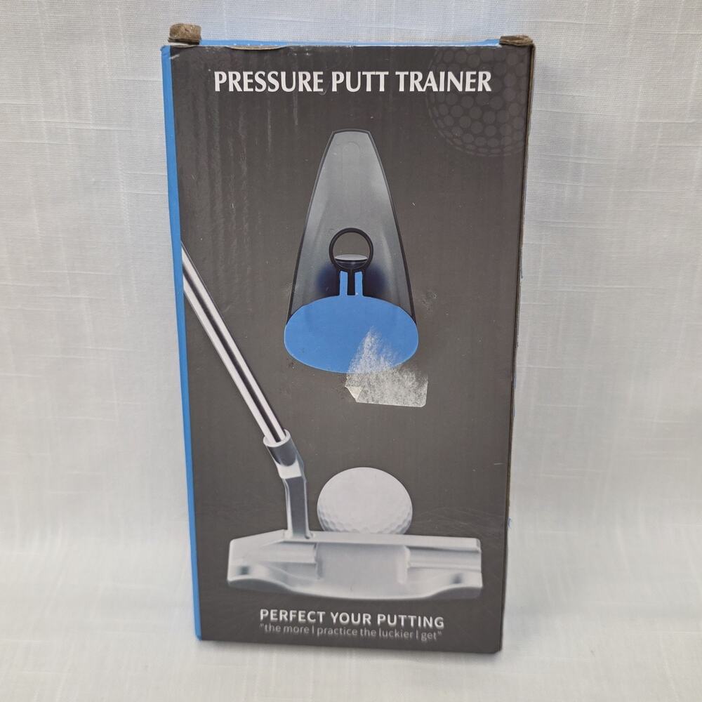 Pressure Putt Trainer Golf Putting Practice Aid Training Tool Sealed NIB